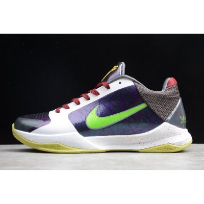 Nike Erkek Zoom Kobe 5 Mor / Siyah Basketbol Ayakkabısı Türkiye - RXDJZSDW